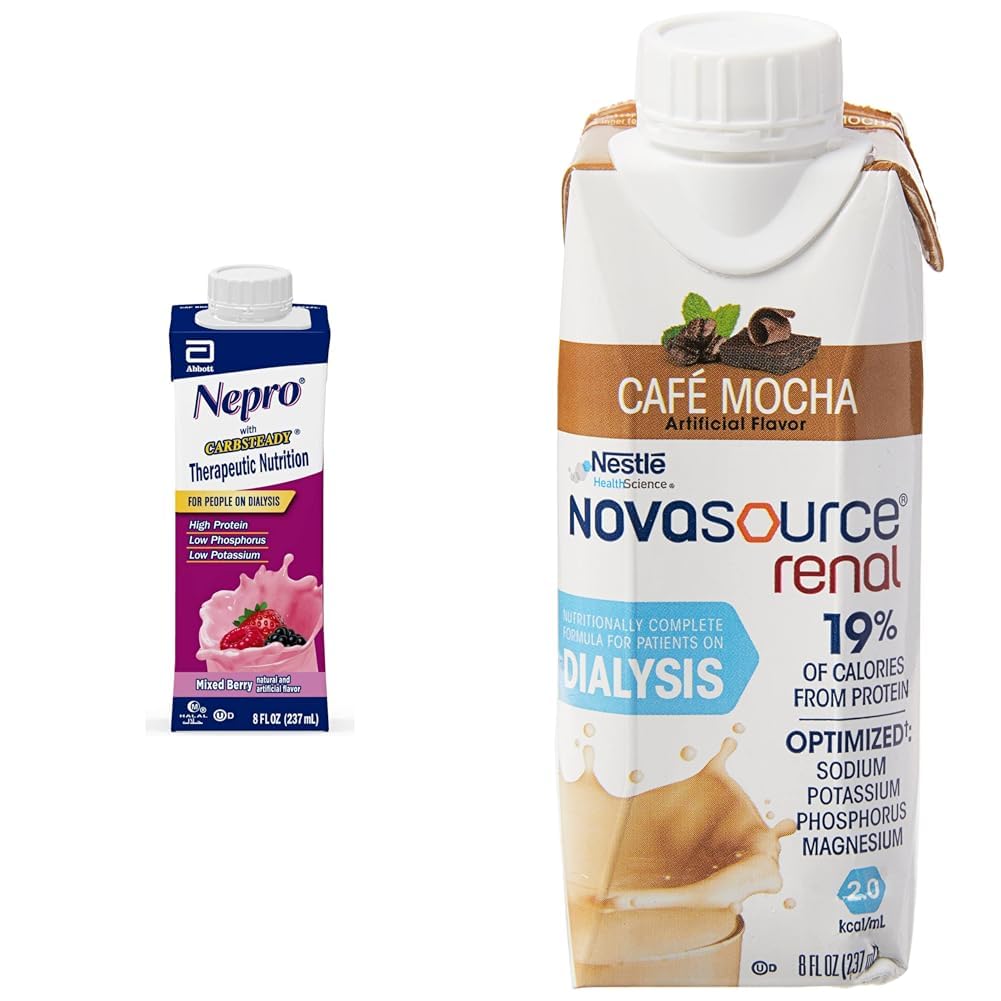 Amazon.com: Nepro Nutrition Shake for Dialysis Patients with 19g